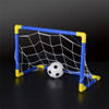 Kids' Dual-Sport Inflatable Goal Outdoor + Ball
